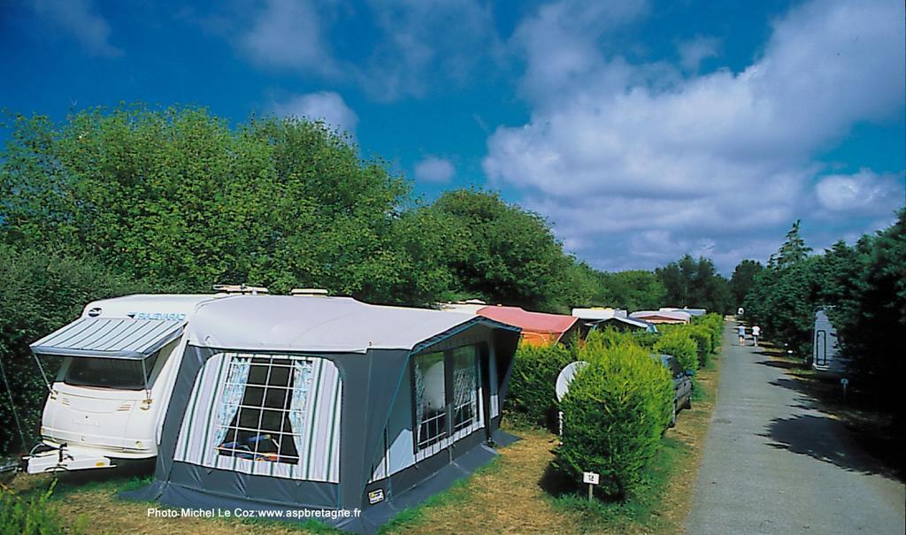 Camping De La Plage Benodet - 400 Metres De La Plage Exterior photo