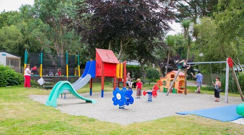 Camping De La Plage Benodet - 400 Metres De La Plage Exterior photo