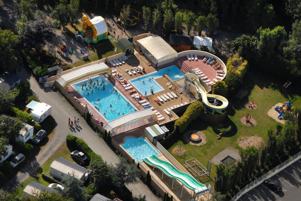 Camping De La Plage Benodet - 400 Metres De La Plage Exterior photo