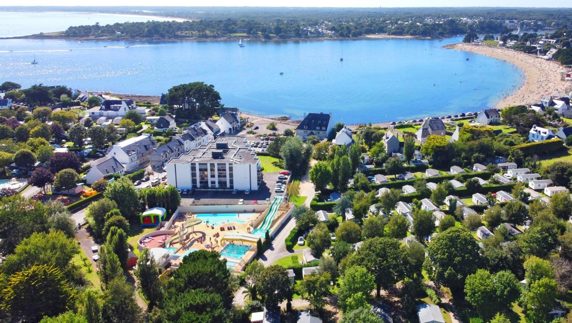 Camping De La Plage Benodet - 400 Metres De La Plage Exterior photo