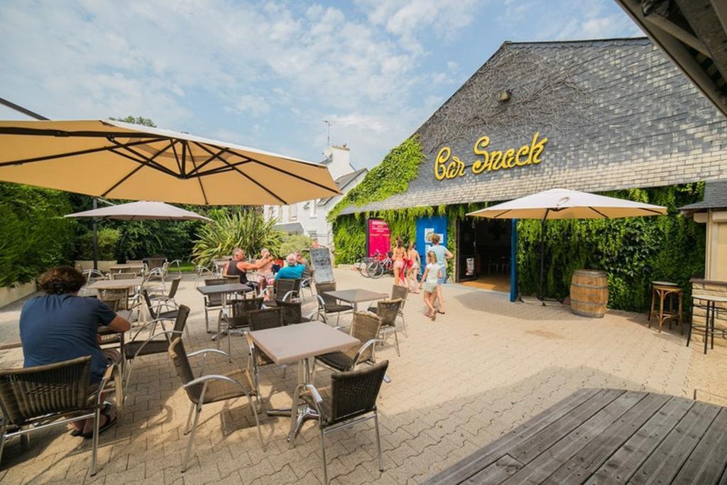 Camping De La Plage Benodet - 400 Metres De La Plage Exterior photo