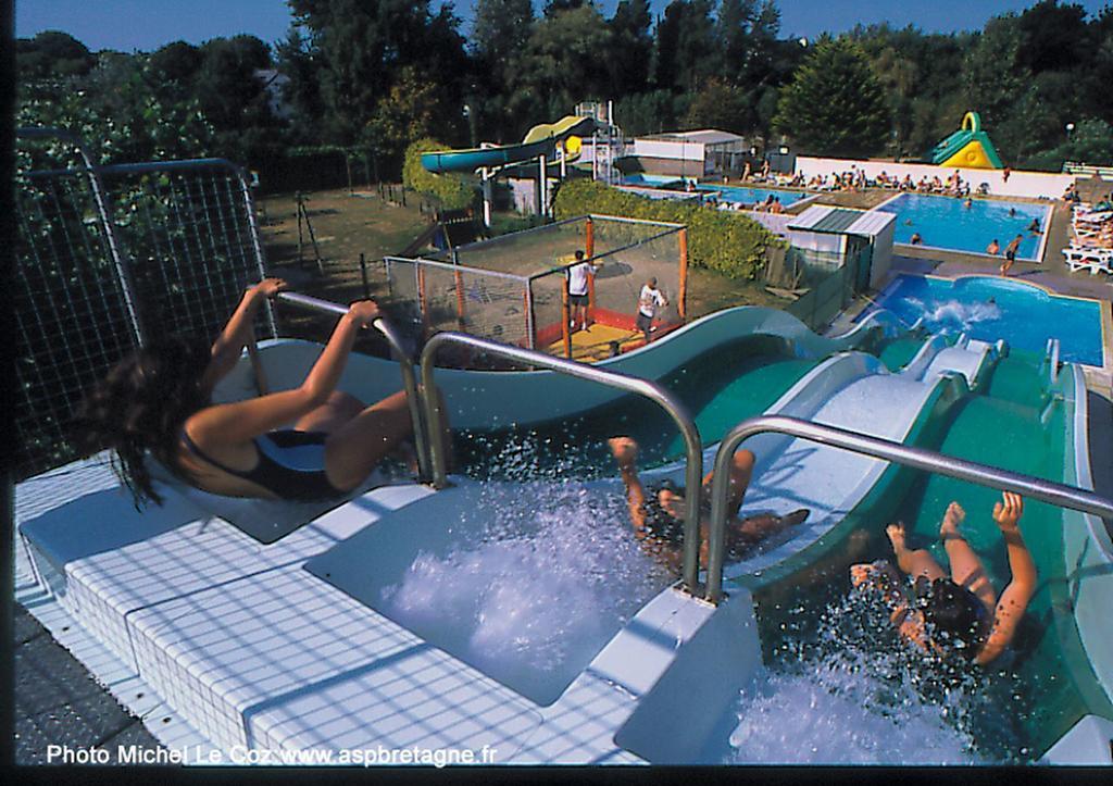 Camping De La Plage Benodet - 400 Metres De La Plage Exterior photo